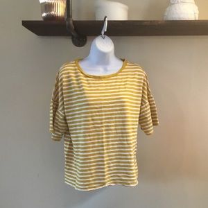 Yellow Stripped Shirt